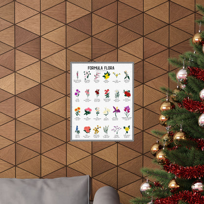 Formula Flora 2025 Poster