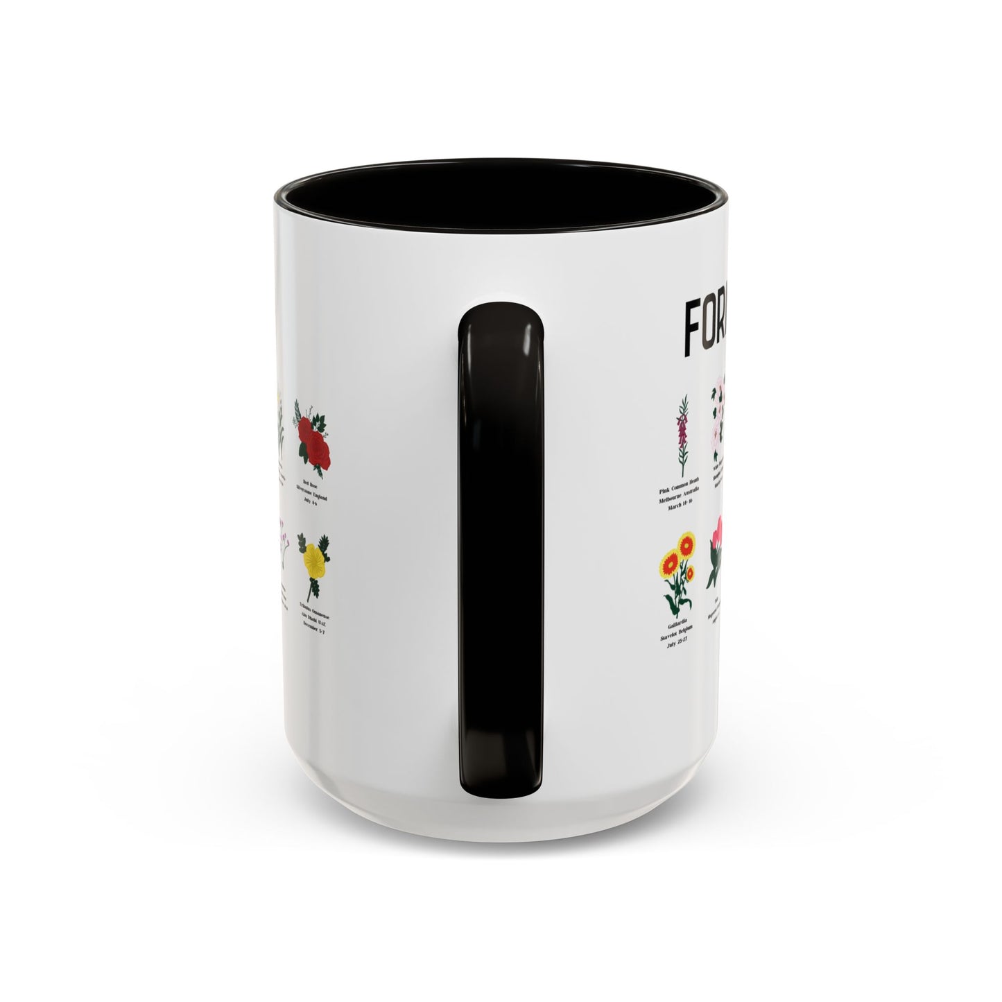 Formula Flora 2025 Colorful Mug