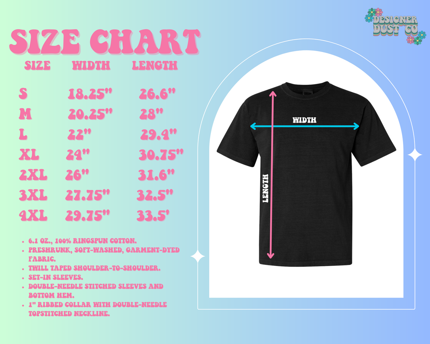 Sparkle Era Holographic Tee