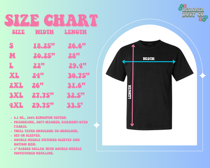 Sparkle Era Holographic Tee