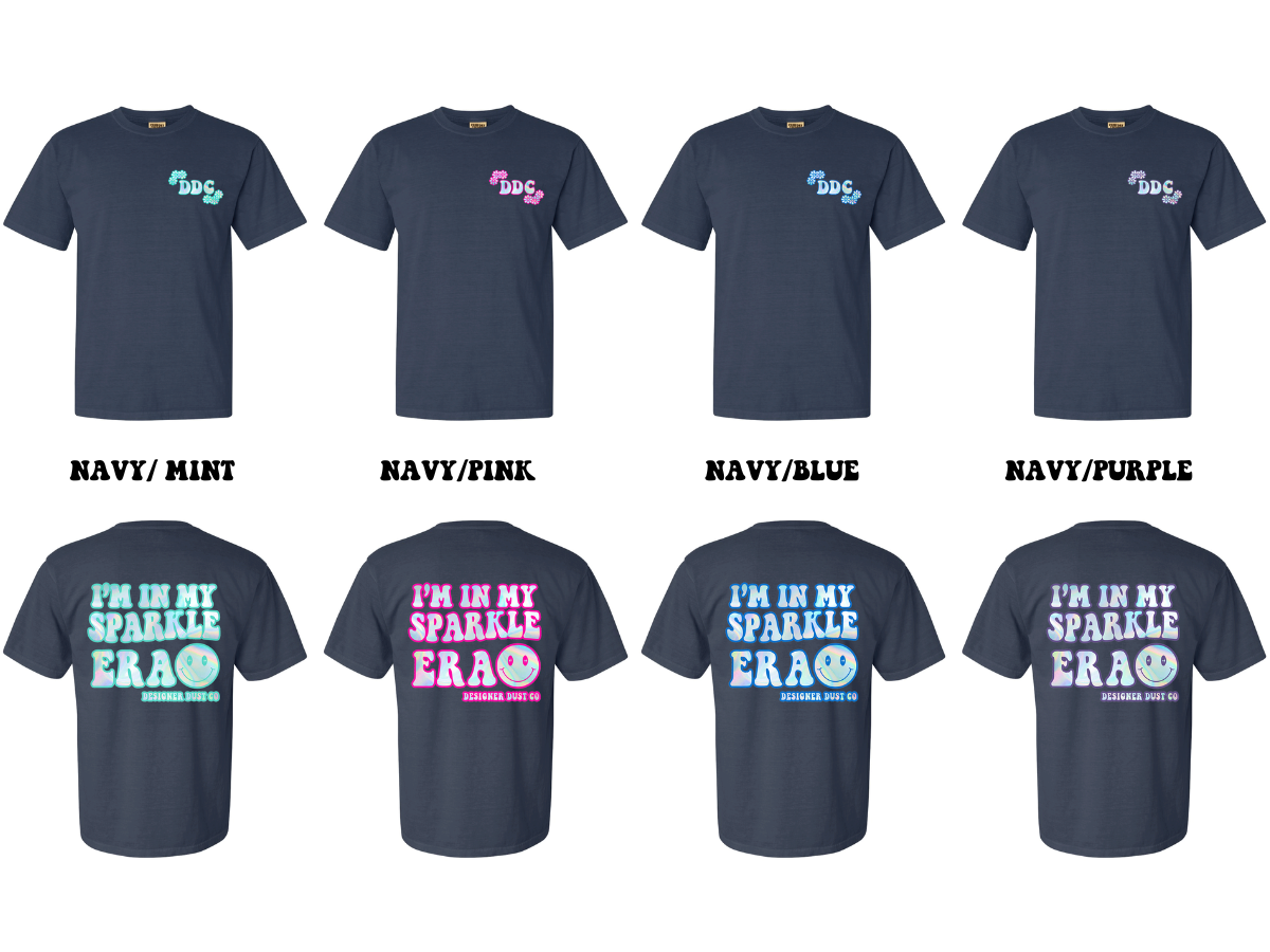 Sparkle Era Holographic Tee