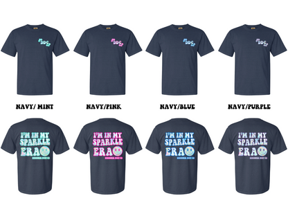 Sparkle Era Holographic Tee
