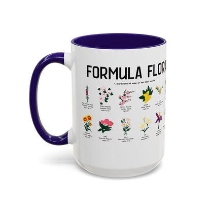 Formula Flora 2025 Colorful Mug