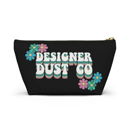 Black Face Sprinkles Pouch w T-bottom