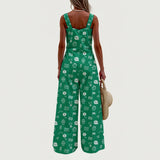 Green and White