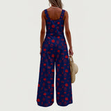 Navy and Red