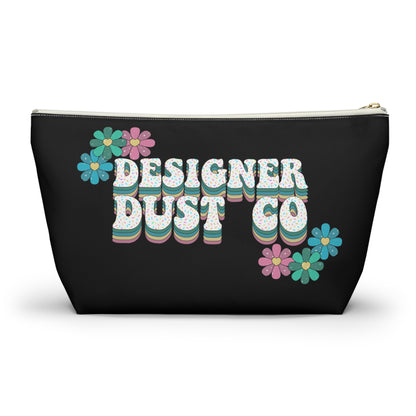 Black Face Sprinkles Pouch w T-bottom