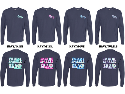 Sparkle Era Holographic Long Sleeve Tee