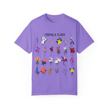 Formula Flora Unisex Garment-Dyed T-Shirt