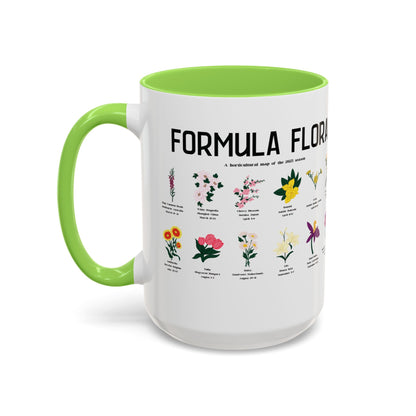Formula Flora 2025 Colorful Mug
