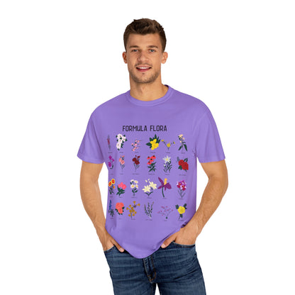 Formula Flora Unisex Garment-Dyed T-Shirt