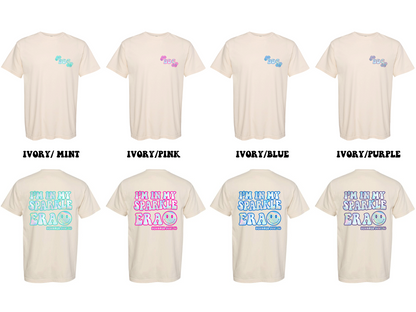 Sparkle Era Holographic Tee