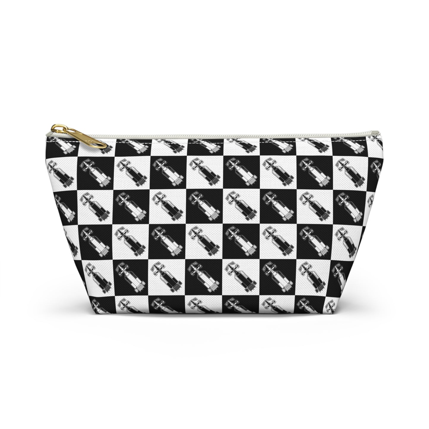 Makeup and Motorsports Travel pouch