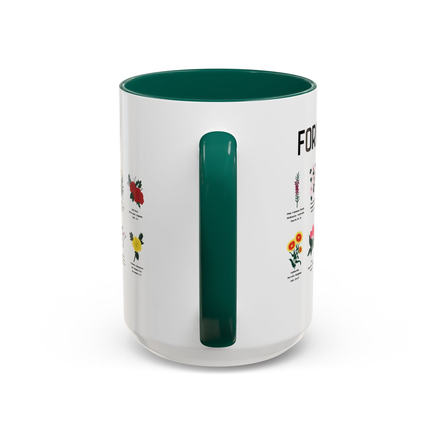 Formula Flora 2025 Colorful Mug