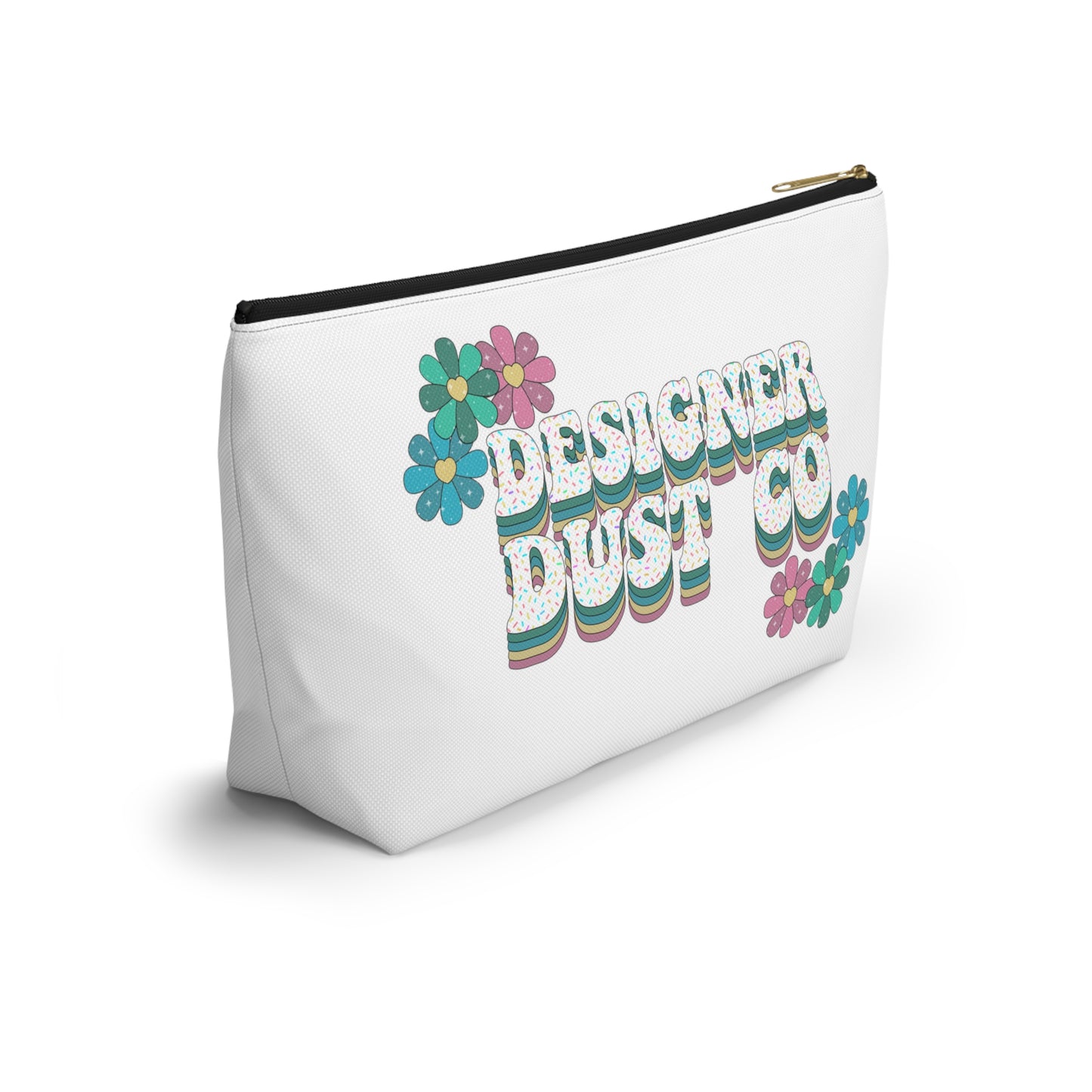 Face Sprinkles Pouch w T-bottom