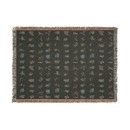 Formula Flora Woven Blanket