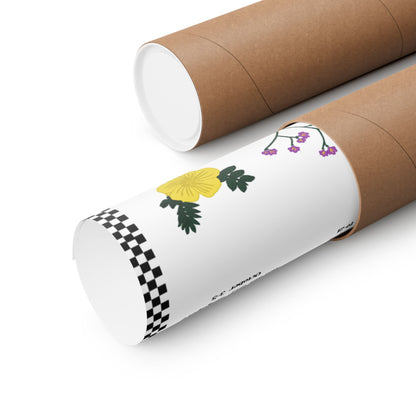 Formula Flora 2025 Poster