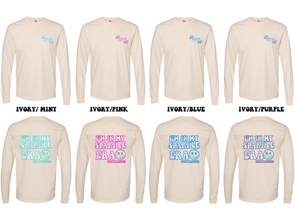 Sparkle Era Holographic Zip Up Hoodie