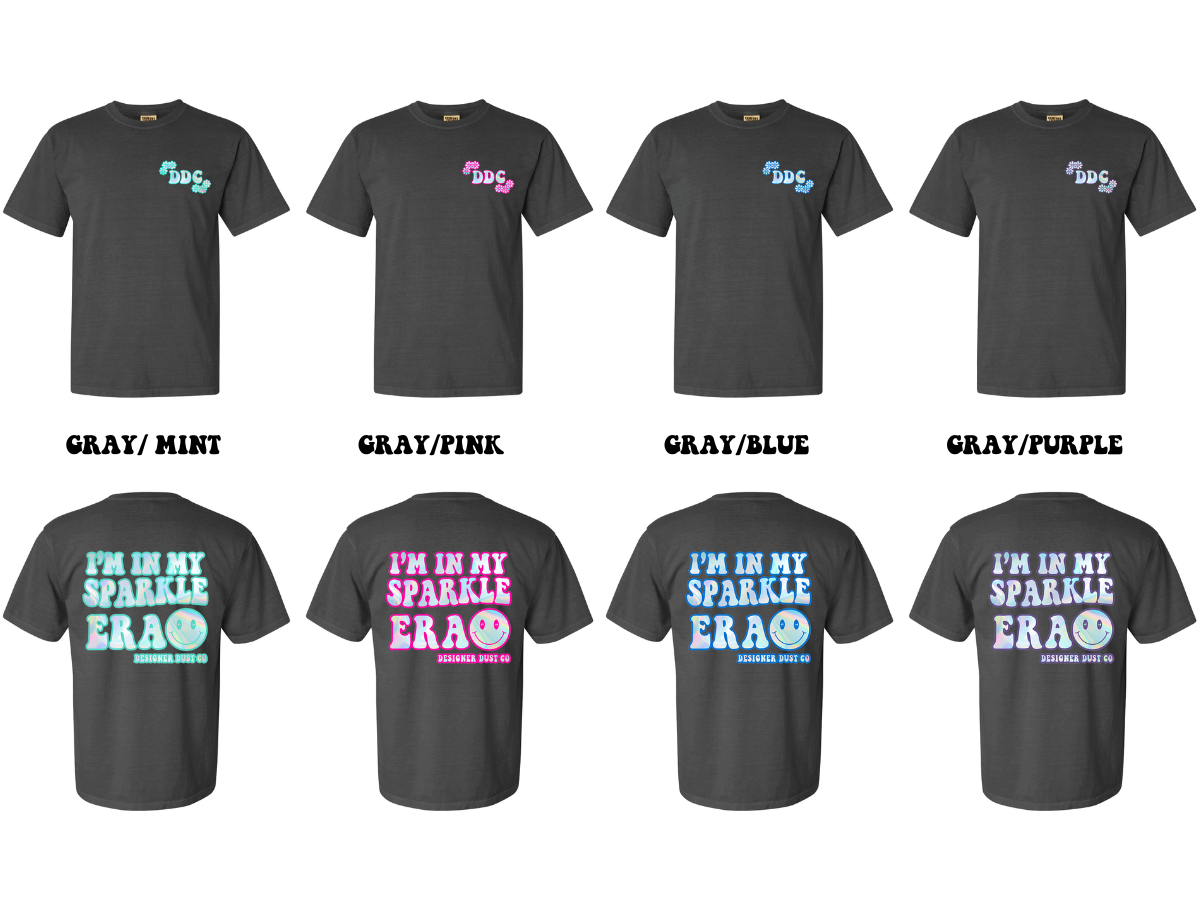 Sparkle Era Holographic Tee