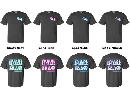 Sparkle Era Holographic Tee