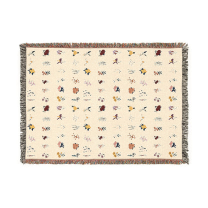 Formula Flora Woven Blanket