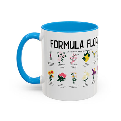 Formula Flora 2025 Colorful Mug