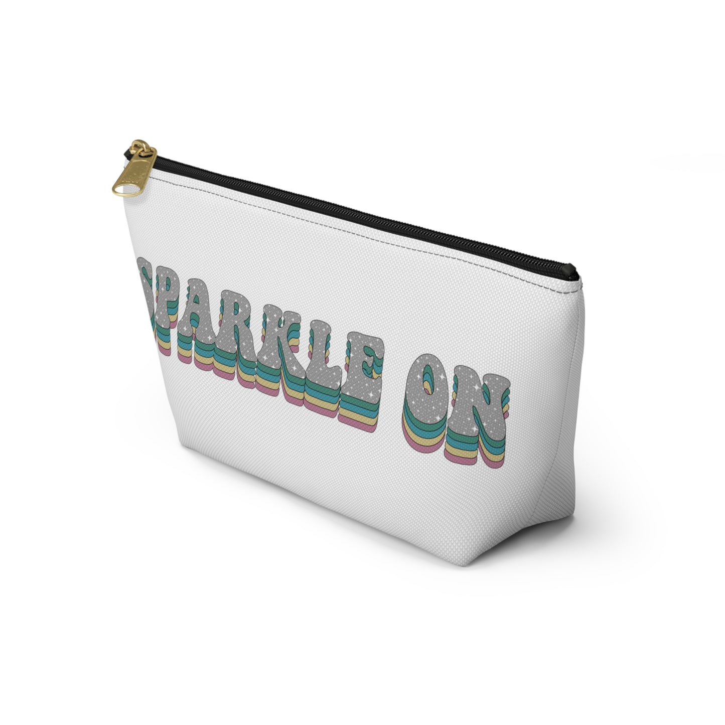 Face Sprinkles Pouch w T-bottom