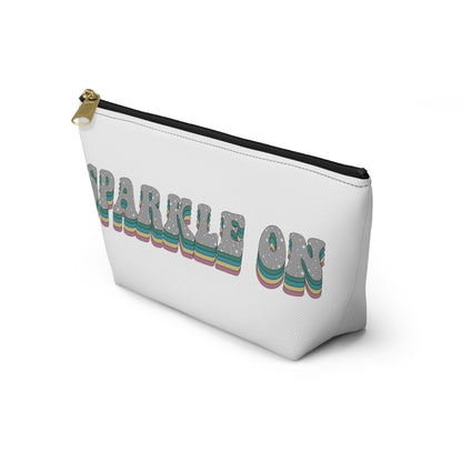 Face Sprinkles Pouch w T-bottom