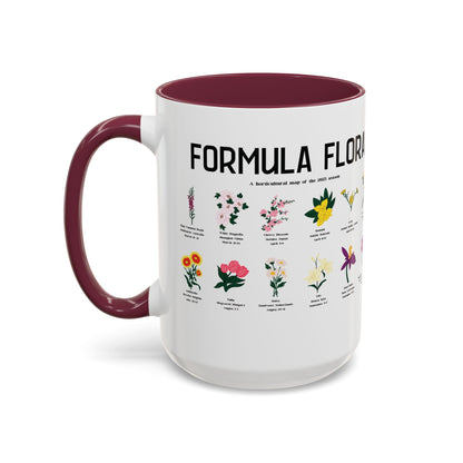 Formula Flora 2025 Colorful Mug