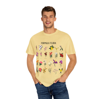 Formula Flora Unisex Garment-Dyed T-Shirt