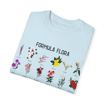 Formula Flora Unisex Garment-Dyed T-Shirt