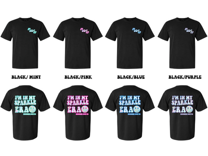 Sparkle Era Holographic Tee
