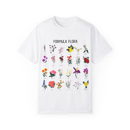 Formula Flora Unisex Garment-Dyed T-Shirt