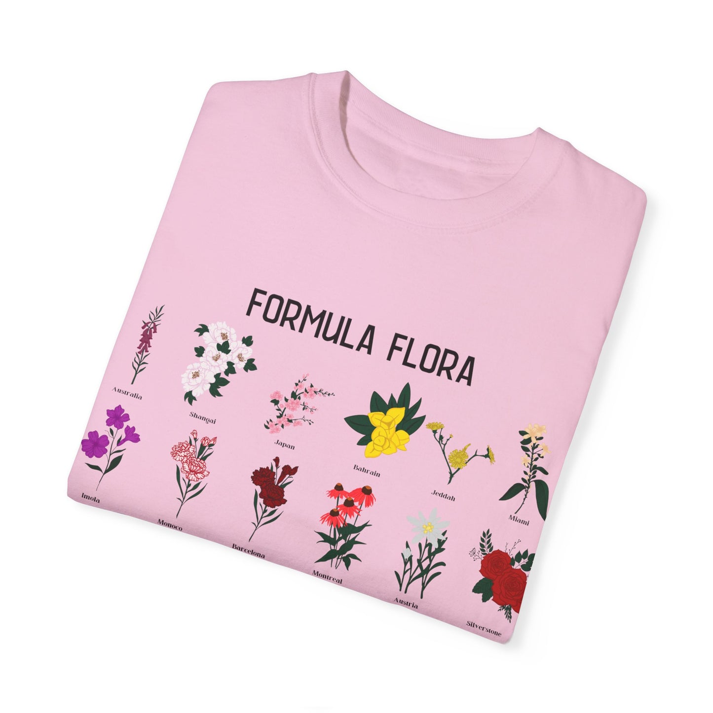 Formula Flora Unisex Garment-Dyed T-Shirt