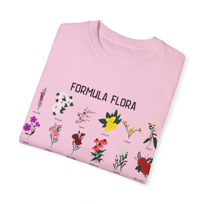 Formula Flora Unisex Garment-Dyed T-Shirt