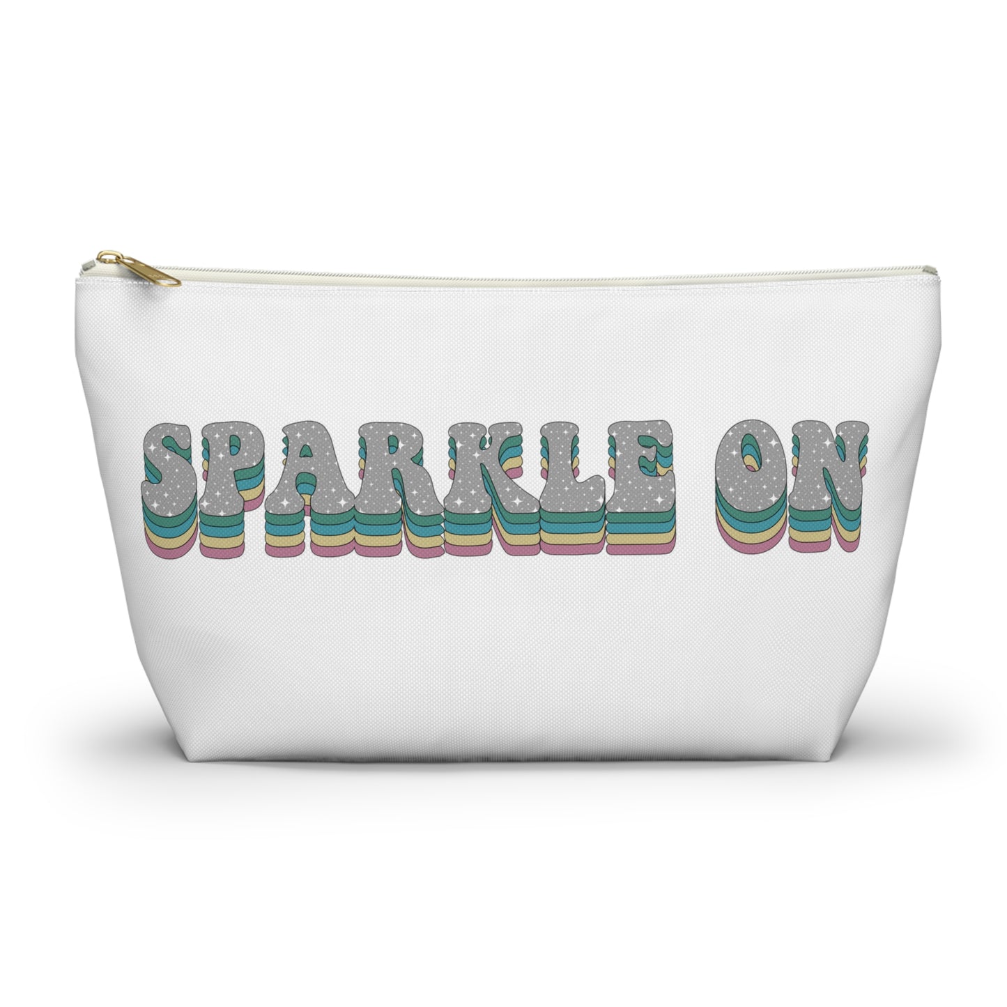 Face Sprinkles Pouch w T-bottom
