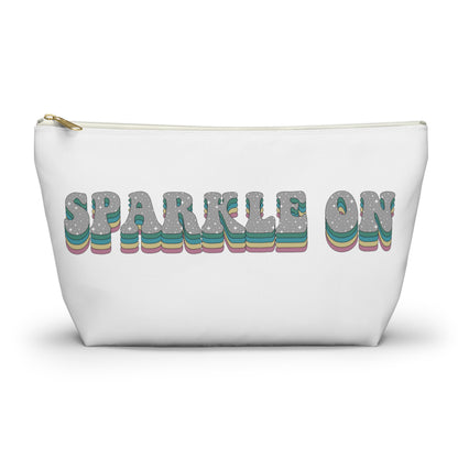 Face Sprinkles Pouch w T-bottom