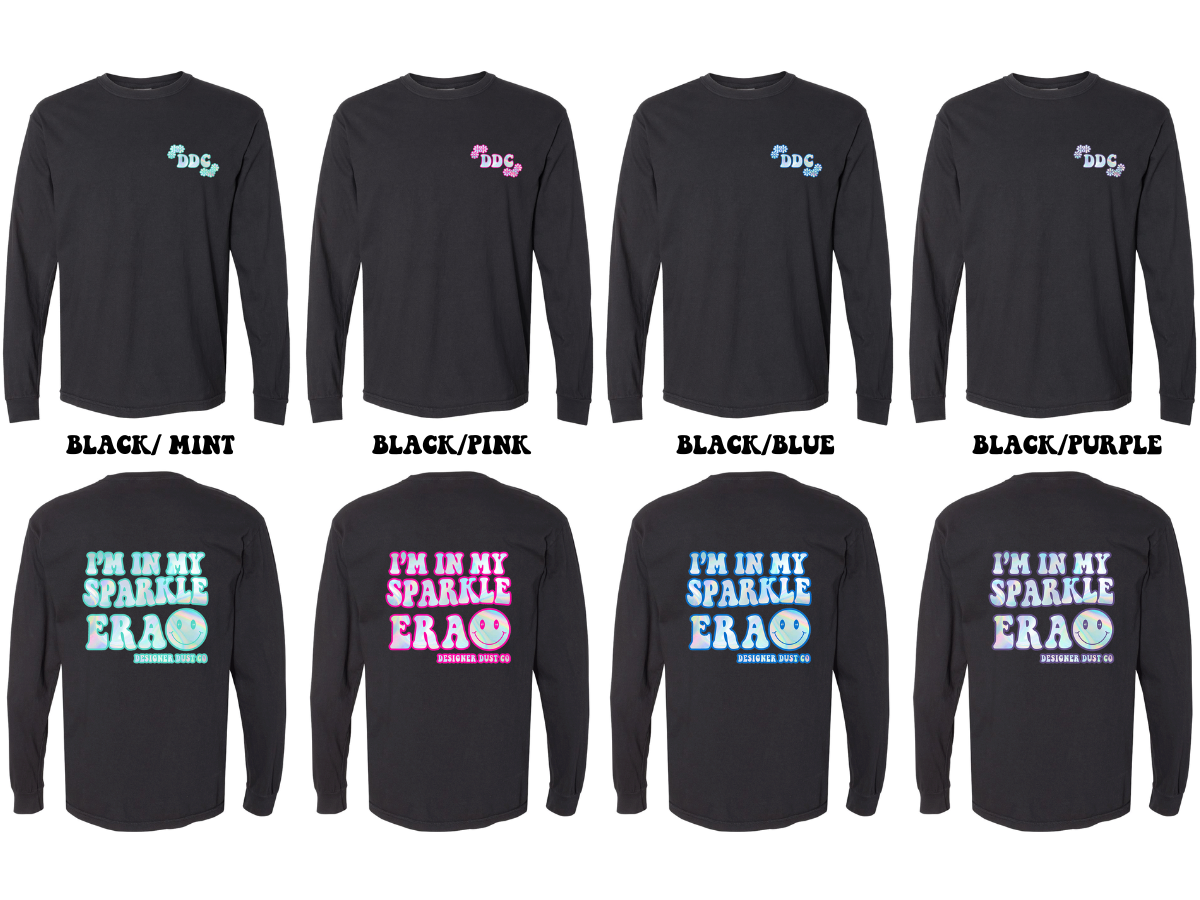 Sparkle Era Holographic Zip Up Hoodie