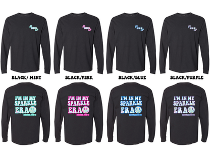 Sparkle Era Holographic Zip Up Hoodie