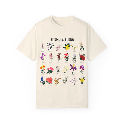 Formula Flora Unisex Garment-Dyed T-Shirt