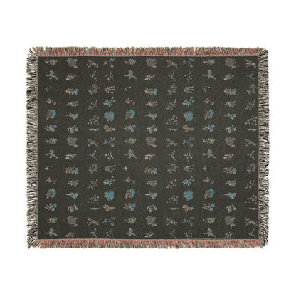 Formula Flora Woven Blanket