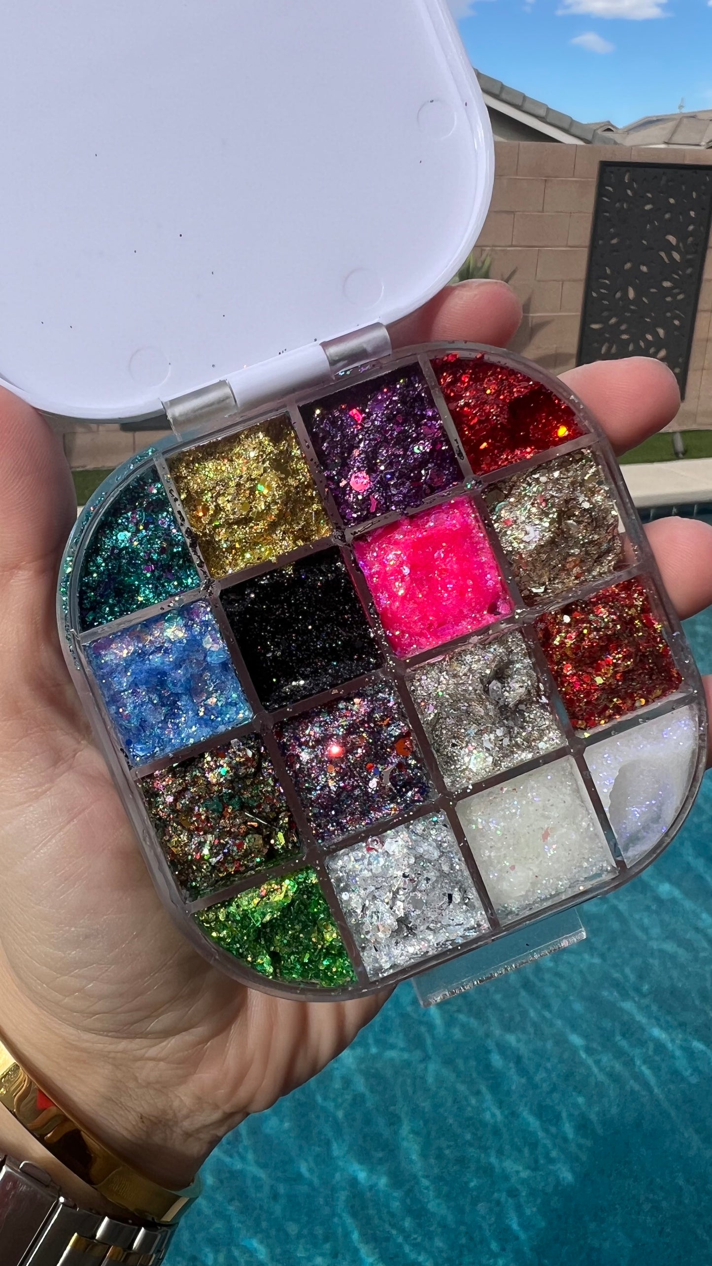 (Sparkle Version) - a TS tribute Mini Palette