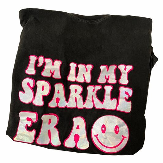 Sparkle Era Holographic Tee