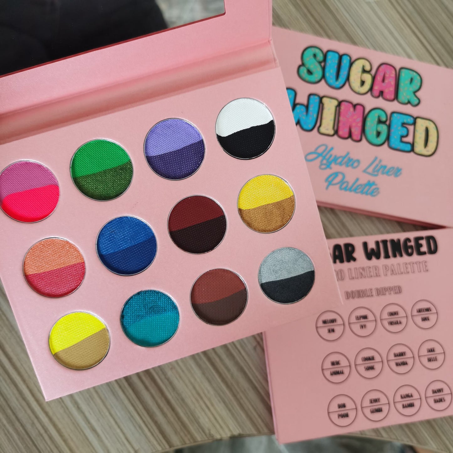 Sugar Winged Hydro Liner Palette
