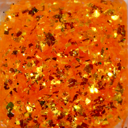 Electric Clementine Flakes