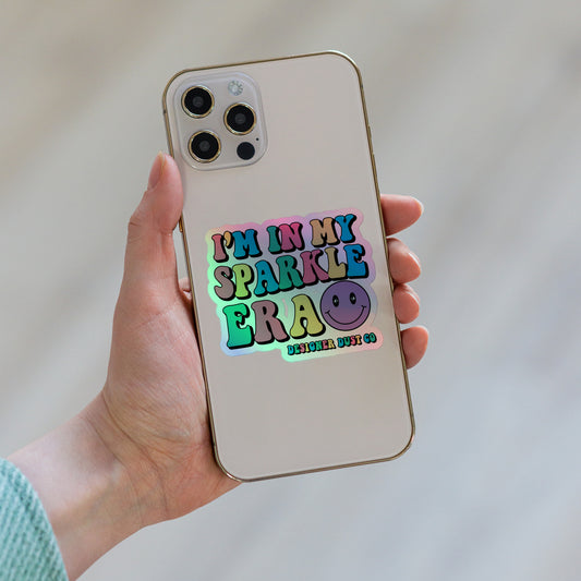 Sparkle Era Holographic stickers