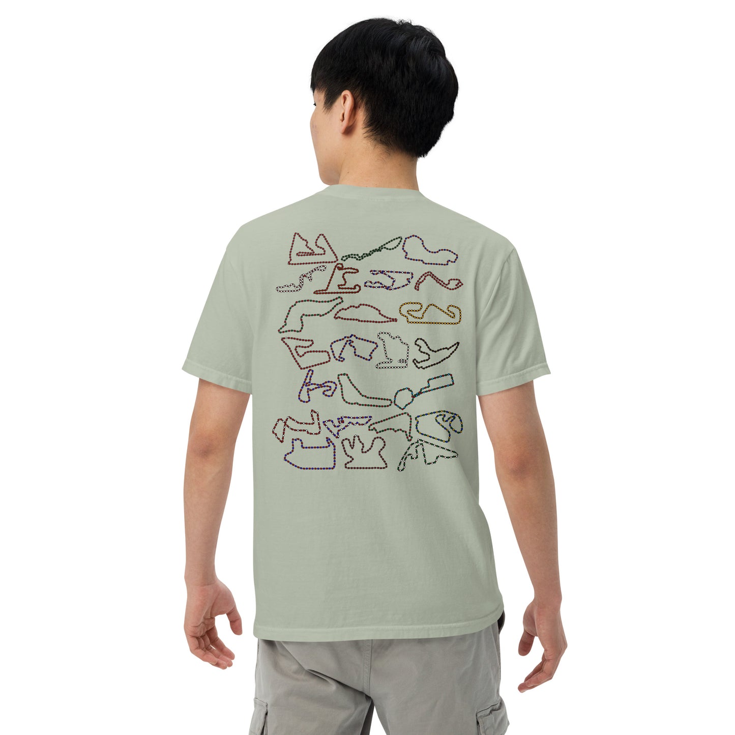 Racing Friendship Bracelet Tee