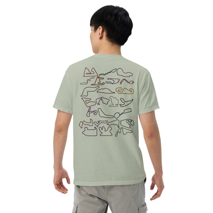 Racing Friendship Bracelet Tee