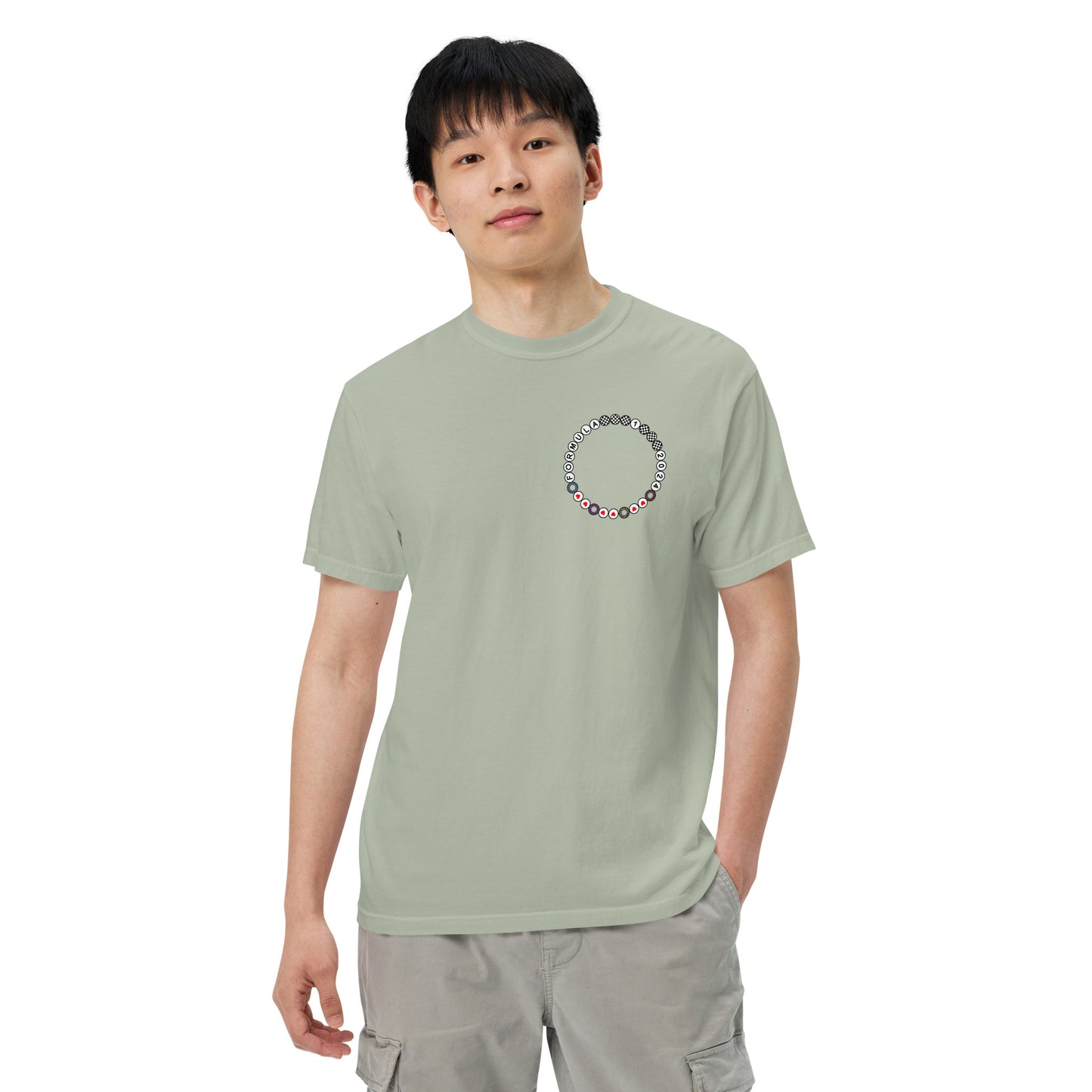 Racing Friendship Bracelet Tee