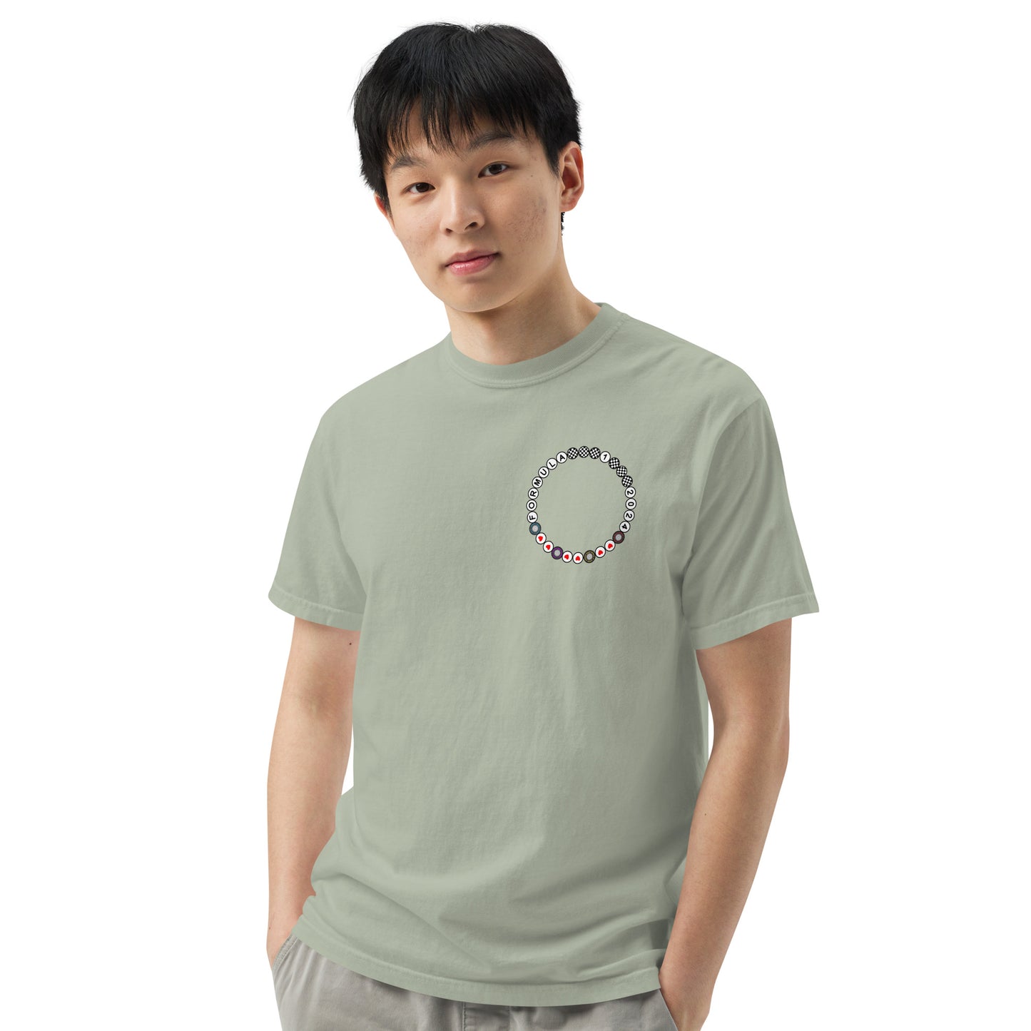 Racing Friendship Bracelet Tee